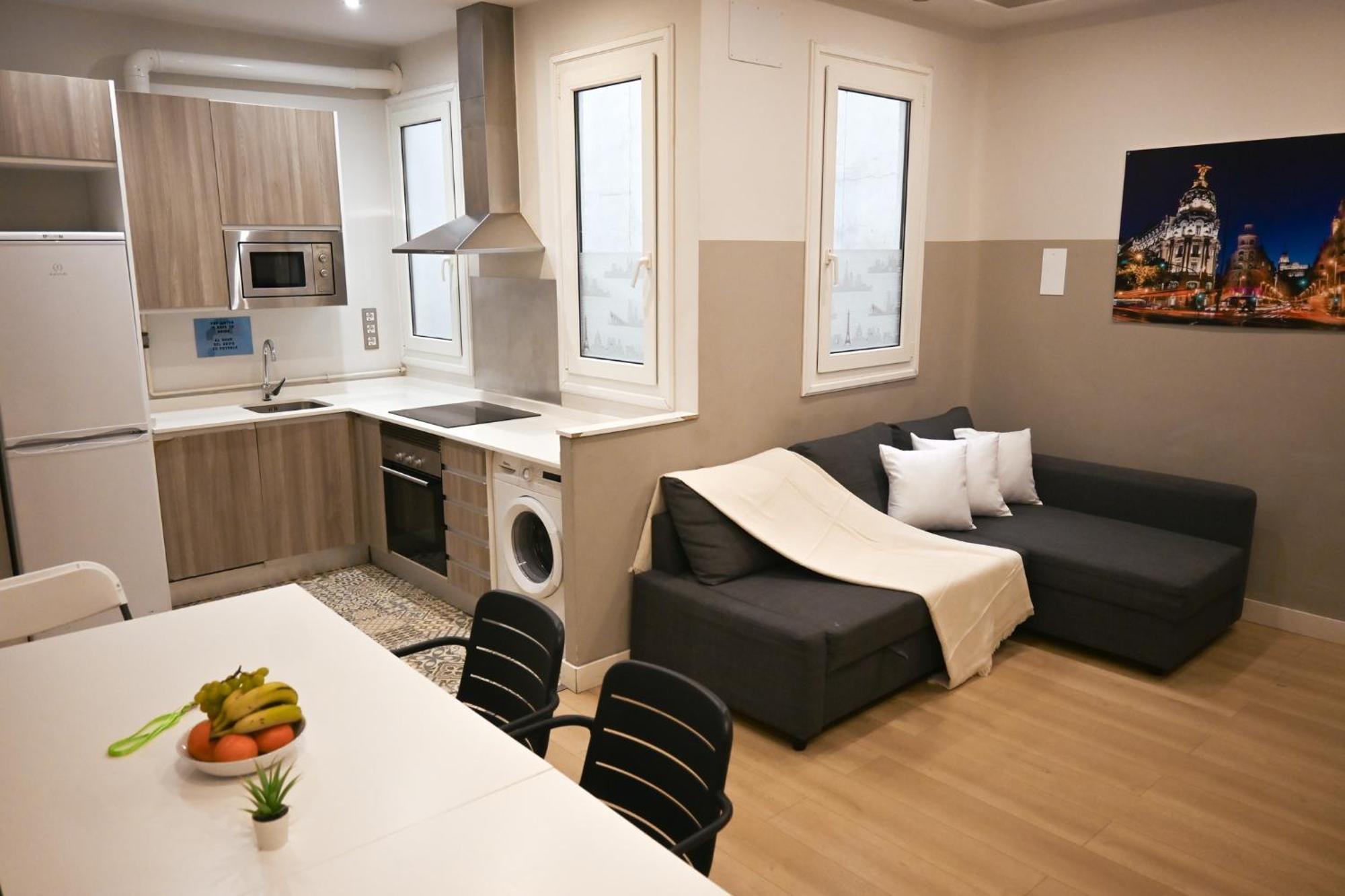 For You Rentals Apartment Temporal Madrid Paloma-La Latina Pal4 Exterior photo