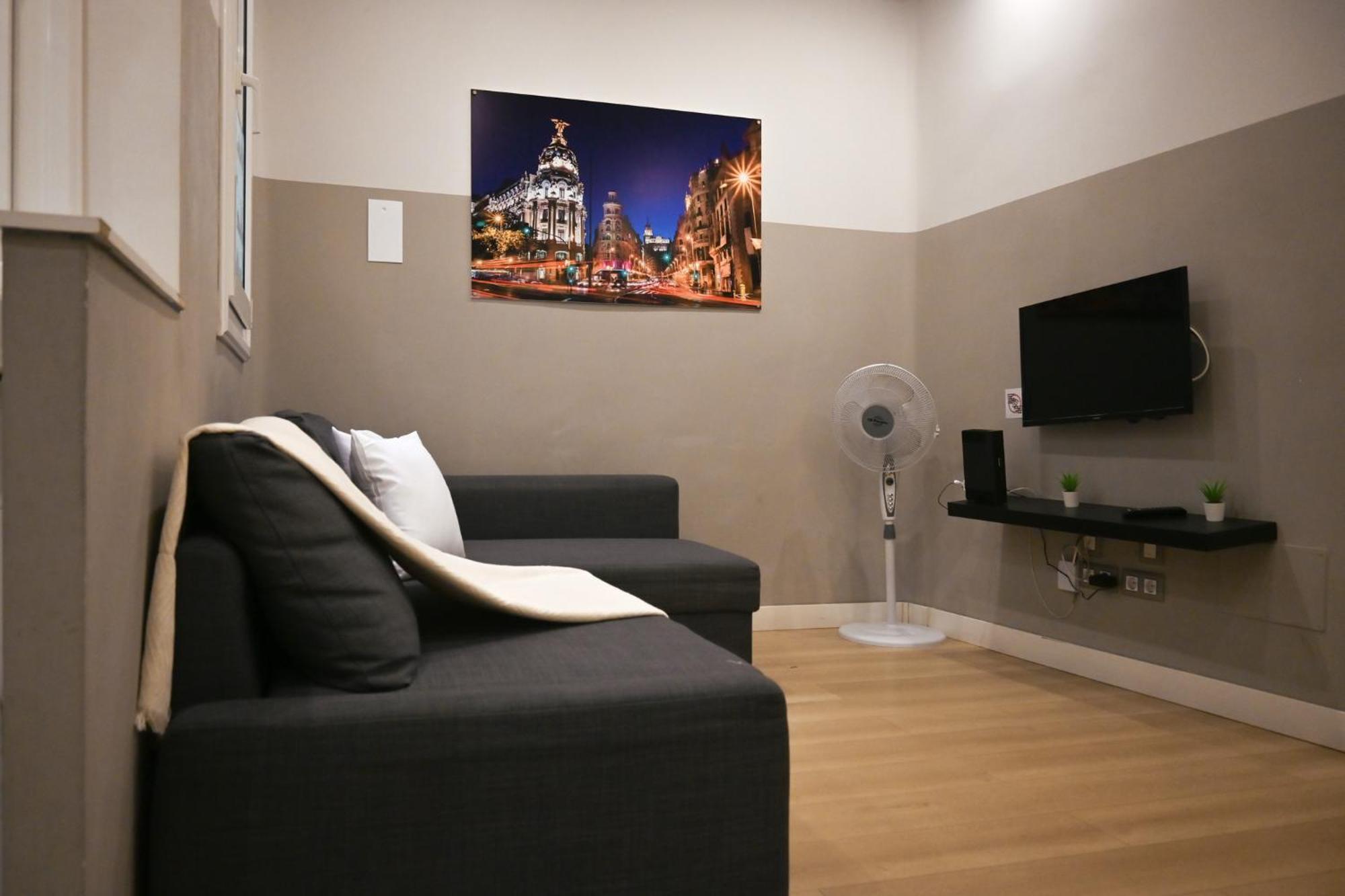 For You Rentals Apartment Temporal Madrid Paloma-La Latina Pal4 Exterior photo