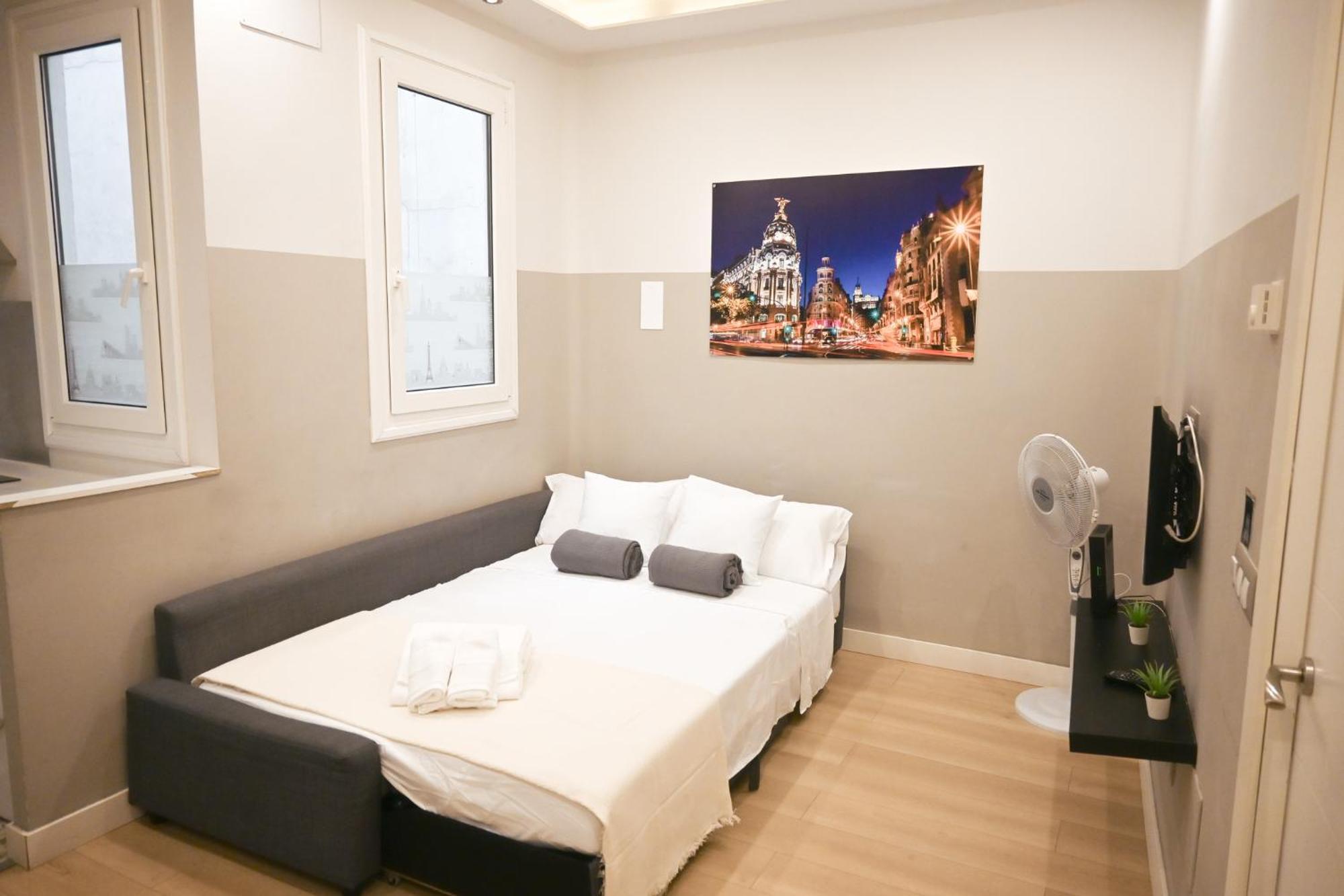 For You Rentals Apartment Temporal Madrid Paloma-La Latina Pal4 Exterior photo