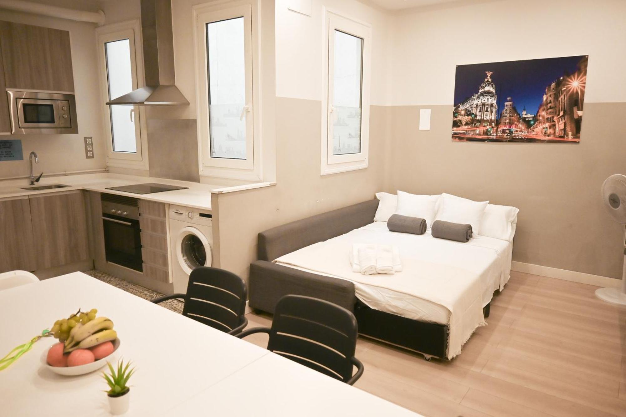 For You Rentals Apartment Temporal Madrid Paloma-La Latina Pal4 Exterior photo