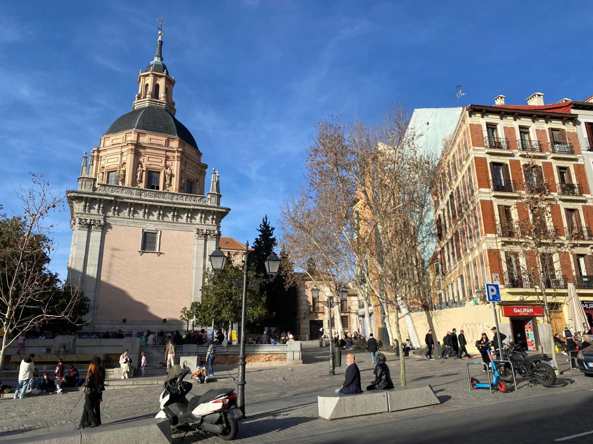 For You Rentals Apartment Temporal Madrid Paloma-La Latina Pal4 Exterior photo